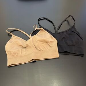 2 Gymshark 

SWEAT SEAMLESS SPORTS BRA